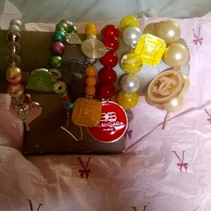 Bracelet with beautiful charms